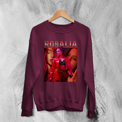 Rosalía Bootleg Sweatshirt Concert Pop Sweater Rosalía Shirt Spanish Flamenco