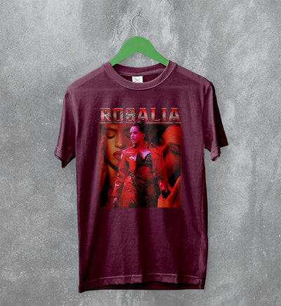 Rosalía Bootleg T-Shirt Concert Pop Tee Rosalía Shirt Spanish Flamenco