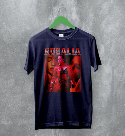 Rosalía Bootleg T-Shirt Concert Pop Tee Rosalía Shirt Spanish Flamenco