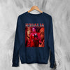Rosalía Bootleg Sweatshirt Concert Pop Sweater Rosalía Shirt Spanish Flamenco