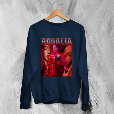 Rosalía Bootleg Sweatshirt Concert Pop Sweater Rosalía Shirt Spanish Flamenco