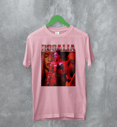 Rosalía Bootleg T-Shirt Concert Pop Tee Rosalía Shirt Spanish Flamenco