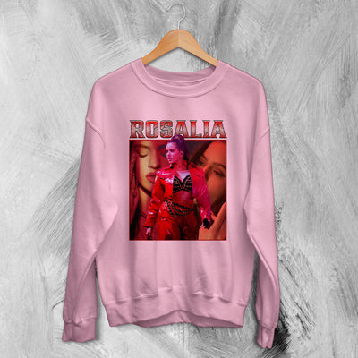 Rosalía Bootleg Sweatshirt Concert Pop Sweater Rosalía Shirt Spanish Flamenco