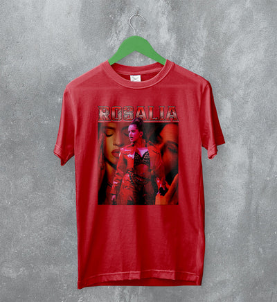 Rosalía Bootleg T-Shirt Concert Pop Tee Rosalía Shirt Spanish Flamenco