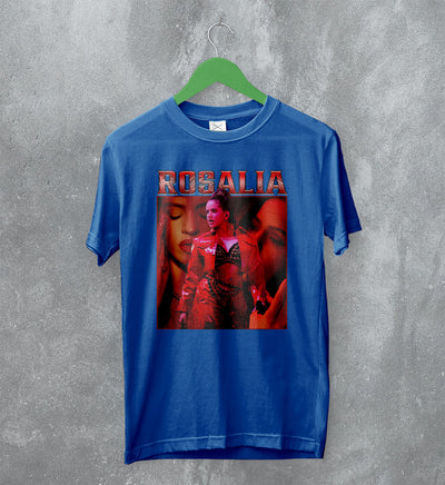 Rosalía Bootleg T-Shirt Concert Pop Tee Rosalía Shirt Spanish Flamenco