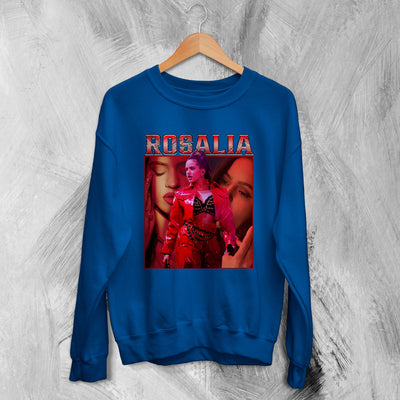 Rosalía Bootleg Sweatshirt Concert Pop Sweater Rosalía Shirt Spanish Flamenco
