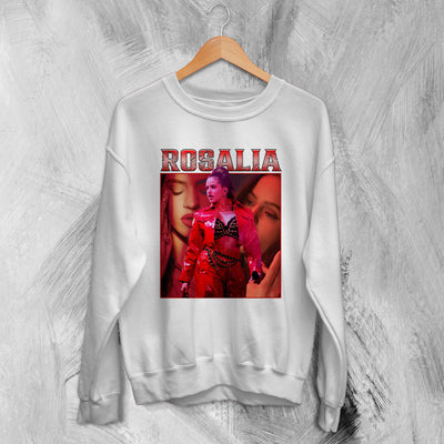 Rosalía Bootleg Sweatshirt Concert Pop Sweater Rosalía Shirt Spanish Flamenco