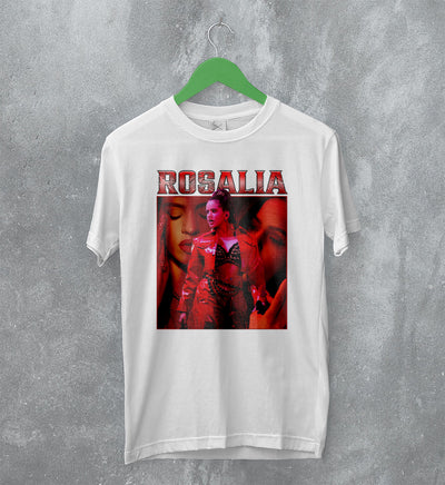 Rosalía Bootleg T-Shirt Concert Pop Tee Rosalía Shirt Spanish Flamenco
