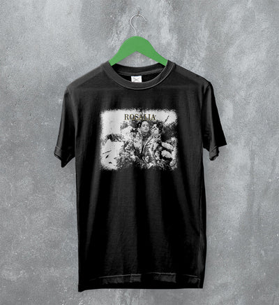 Rosalía T-Shirt Aesthetic Cozy Tee Pop Concert Shirt Music Merch