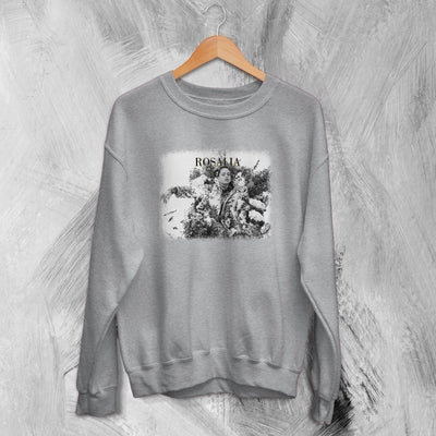Rosalía Sweatshirt Aesthetic Cozy Sweater Pop Concert Shirt Music