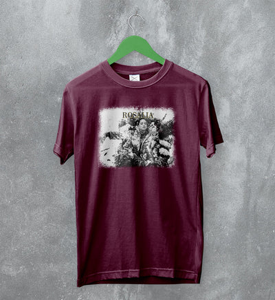 Rosalía T-Shirt Aesthetic Cozy Tee Pop Concert Shirt Music Merch