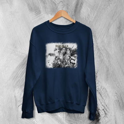 Rosalía Sweatshirt Aesthetic Cozy Sweater Pop Concert Shirt Music