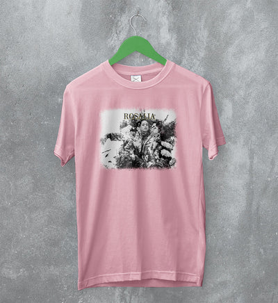 Rosalía T-Shirt Aesthetic Cozy Tee Pop Concert Shirt Music Merch