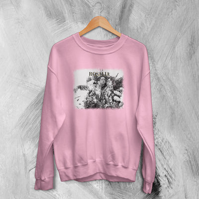 Rosalía Sweatshirt Aesthetic Cozy Sweater Pop Concert Shirt Music