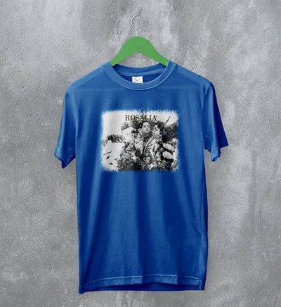 Rosalía T-Shirt Aesthetic Cozy Tee Pop Concert Shirt Music Merch