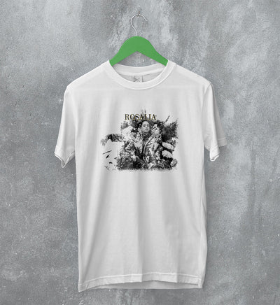 Rosalía T-Shirt Aesthetic Cozy Tee Pop Concert Shirt Music Merch