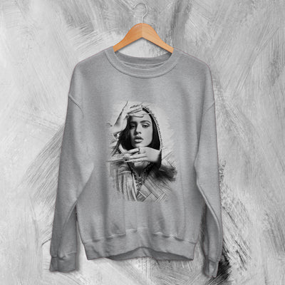 Rosalía Sweatshirt Aesthetic Cozy Sweater Atypical Pop Star Shirt Concert