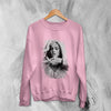 Rosalía Sweatshirt Aesthetic Cozy Sweater Atypical Pop Star Shirt Concert