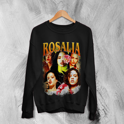 Rosalía Bootleg Sweatshirt Atypical Pop Star Sweater Spanish Rosalía Shirt