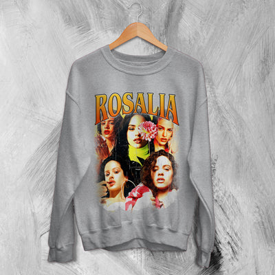 Rosalía Bootleg Sweatshirt Atypical Pop Star Sweater Spanish Rosalía Shirt