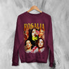 Rosalía Bootleg Sweatshirt Atypical Pop Star Sweater Spanish Rosalía Shirt