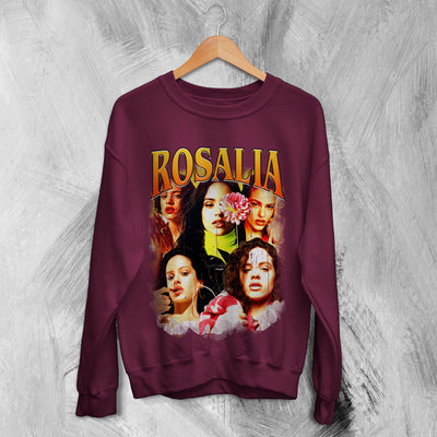 Rosalía Bootleg Sweatshirt Atypical Pop Star Sweater Spanish Rosalía Shirt