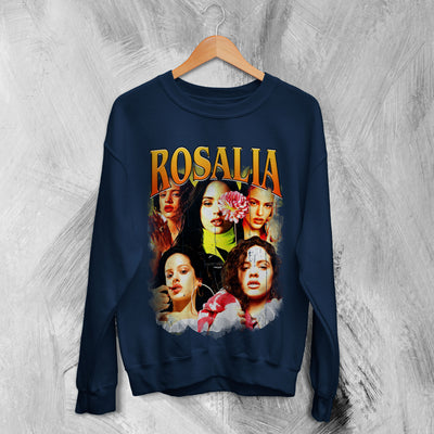 Rosalía Bootleg Sweatshirt Atypical Pop Star Sweater Spanish Rosalía Shirt