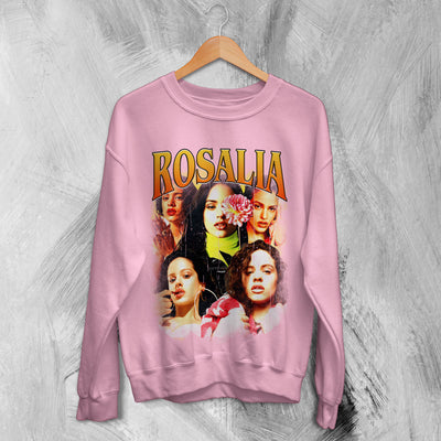 Rosalía Bootleg Sweatshirt Atypical Pop Star Sweater Spanish Rosalía Shirt