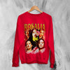 Rosalía Bootleg Sweatshirt Atypical Pop Star Sweater Spanish Rosalía Shirt