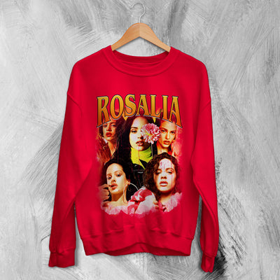 Rosalía Bootleg Sweatshirt Atypical Pop Star Sweater Spanish Rosalía Shirt