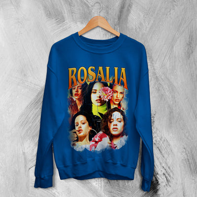 Rosalía Bootleg Sweatshirt Atypical Pop Star Sweater Spanish Rosalía Shirt