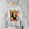 Rosalía Bootleg Sweatshirt Atypical Pop Star Sweater Spanish Rosalía Shirt