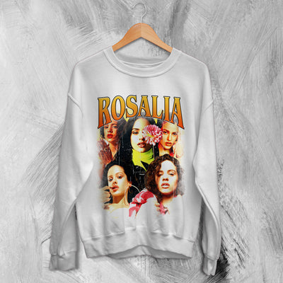Rosalía Bootleg Sweatshirt Atypical Pop Star Sweater Spanish Rosalía Shirt