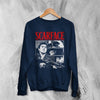 Scarface Tony Montana Sweatshirt Gangster Scarface Shirt Crime Movie Crewneck