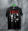 Scarface Tony Montana T-Shirt Gangster Scarface Shirt Crime Movie Tee