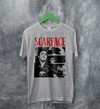 Scarface Tony Montana T-Shirt Gangster Scarface Shirt Crime Movie Tee