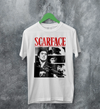Scarface Tony Montana T-Shirt Gangster Scarface Shirt Crime Movie Tee