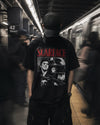 Scarface Tony Montana T-Shirt Gangster Scarface Shirt Crime Movie Tee