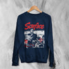 Scarface Crime Sweatshirt Vintage Scarface Movie Shirt Brian De Palma Crewneck
