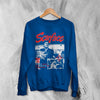 Scarface Crime Sweatshirt Vintage Scarface Movie Shirt Brian De Palma Crewneck