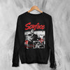 Scarface Crime Sweatshirt Vintage Scarface Movie Shirt Brian De Palma Crewneck
