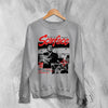Scarface Crime Sweatshirt Vintage Scarface Movie Shirt Brian De Palma Crewneck