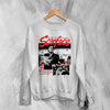 Scarface Crime Sweatshirt Vintage Scarface Movie Shirt Brian De Palma Crewneck