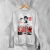 Tony Montana Sweatshirt Scarface Movie Shirt Tony Montana Scarface Crewneck