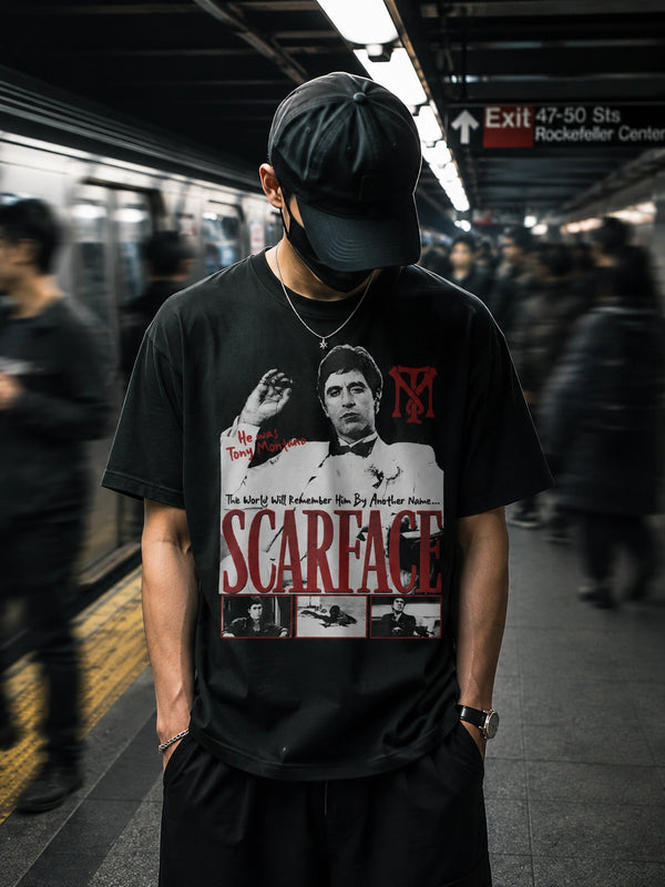 Tony Montana T-Shirt Scarface Movie Shirt Tony Montana Scarface Tee