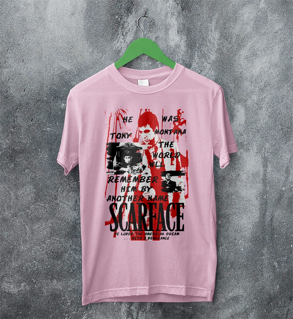 Scarface World Is Yours T-Shirt Tony Montana Scarface Shirt Vintage Movie Tee