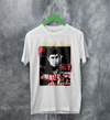 Scarface World Is Yours T-Shirt Vintage Movie Scarface Shirt Crime Gangster Tee