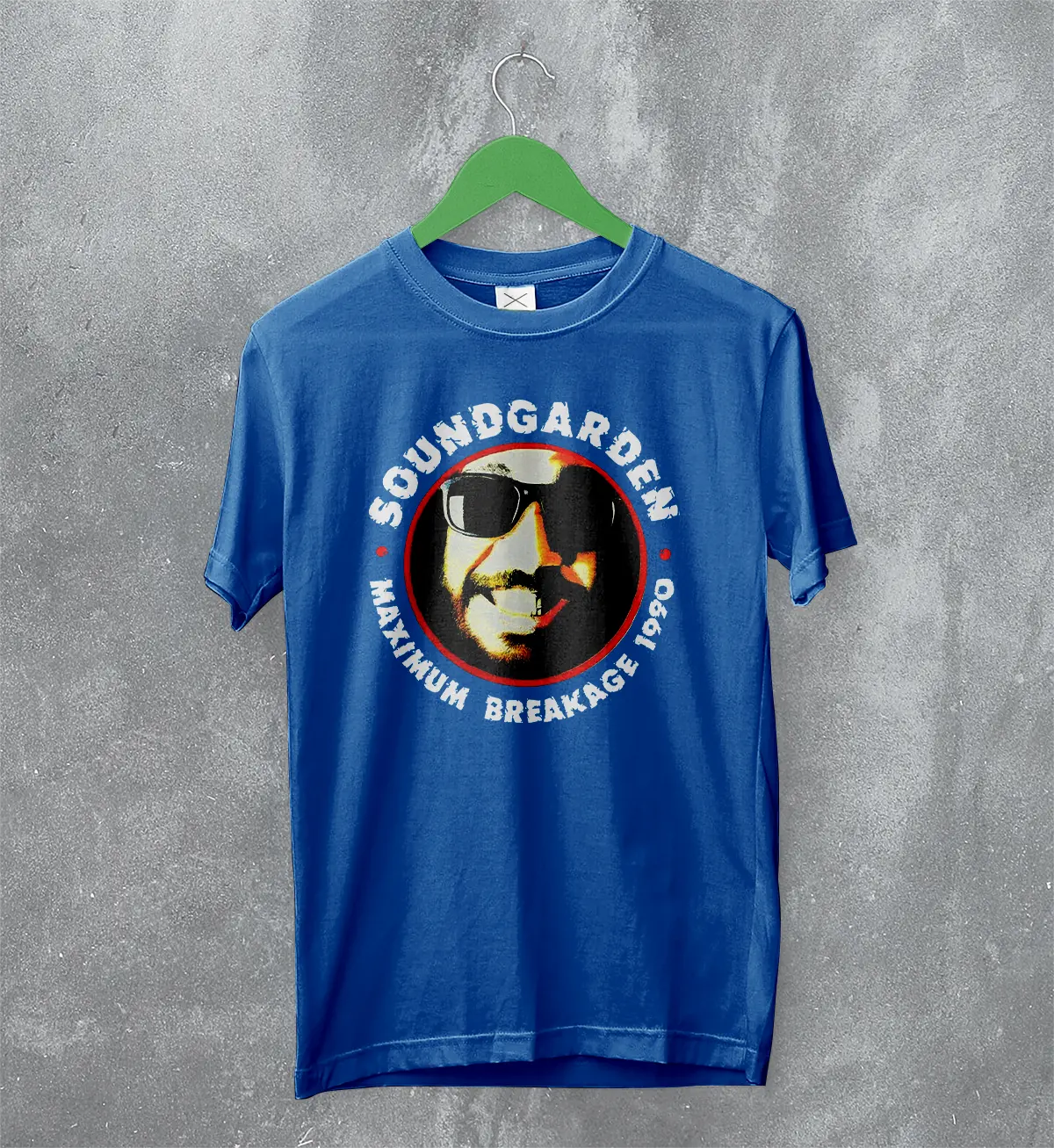 Soundgarden Shirt Soundgarden Maximum Breakage 1990 T Shirt Soundgarden Shirt Soundgarden Maximum Breakage 1990 T Shirt