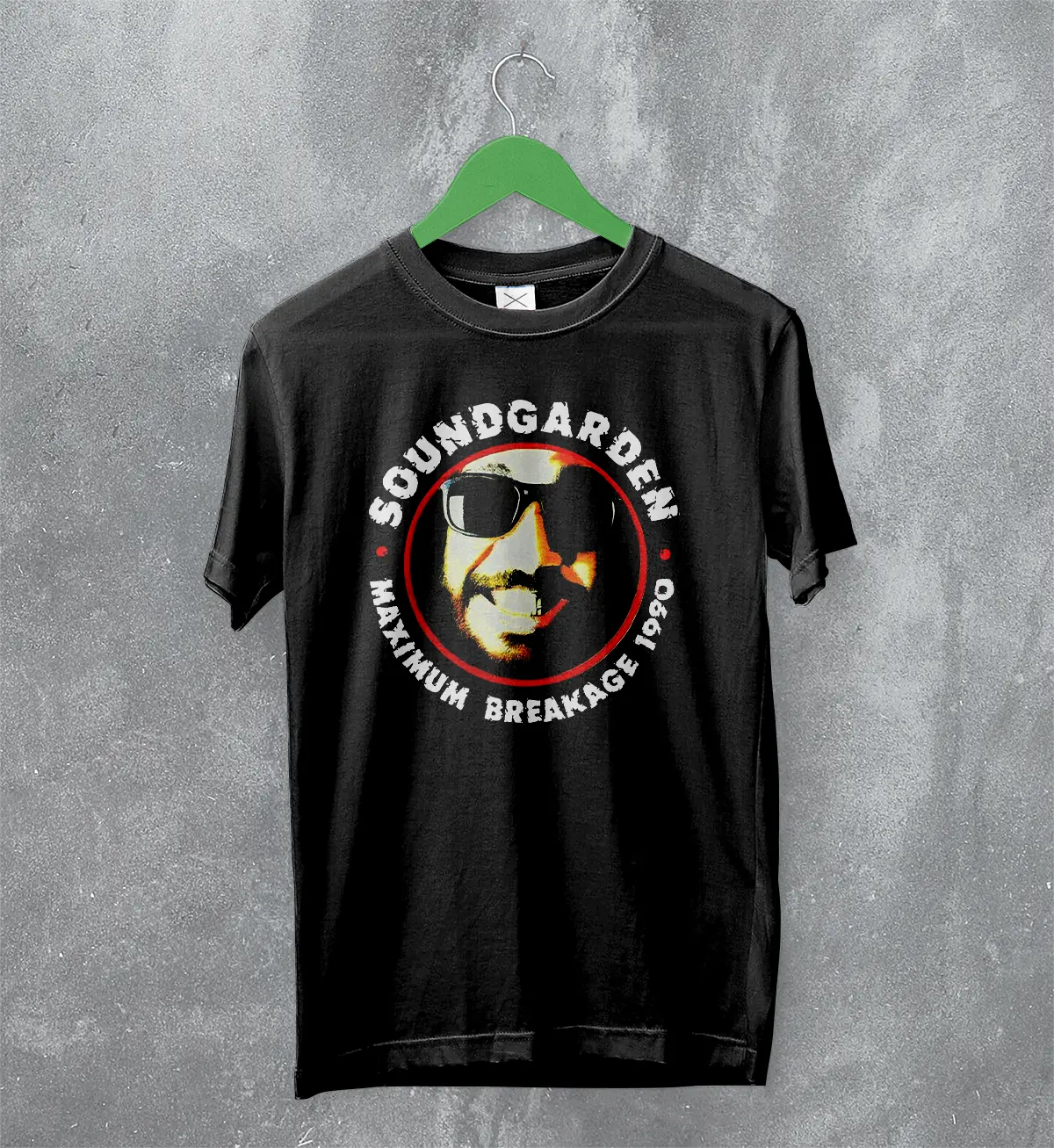 Soundgarden Shirt Soundgarden Maximum Breakage 1990 T Shirt Soundgarden Shirt Soundgarden Maximum Breakage 1990 T Shirt