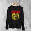 Soundgarden Badmotorfinger Sweatshirt – Vintage Grunge Rock Band Sweater, Unisex 50/50 Cotton Poly